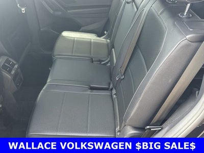 2021 Volkswagen Tiguan 2.0T SE R-Line Black