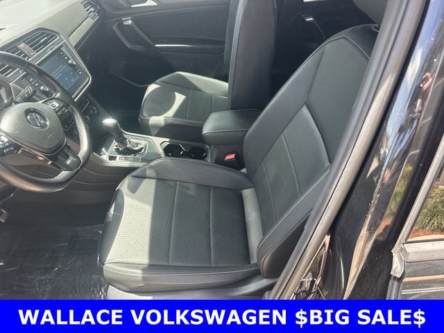 2021 Volkswagen Tiguan 2.0T SE R-Line Black