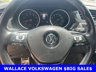 2021 Volkswagen Tiguan 2.0T SE R-Line Black