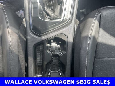 2021 Volkswagen Tiguan 2.0T SE R-Line Black