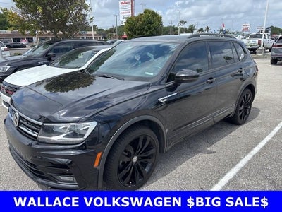 2021 Volkswagen Tiguan 2.0T SE R-Line Black