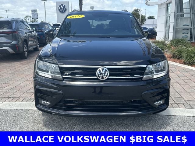 2021 Volkswagen Tiguan 2.0T SE R-Line Black