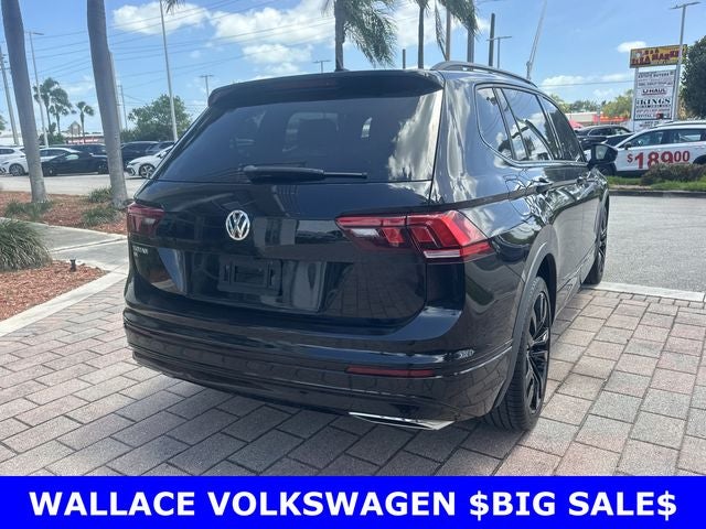 2021 Volkswagen Tiguan 2.0T SE R-Line Black