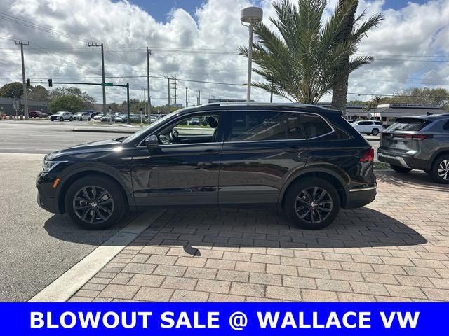 2024 Volkswagen Tiguan 2.0T SE