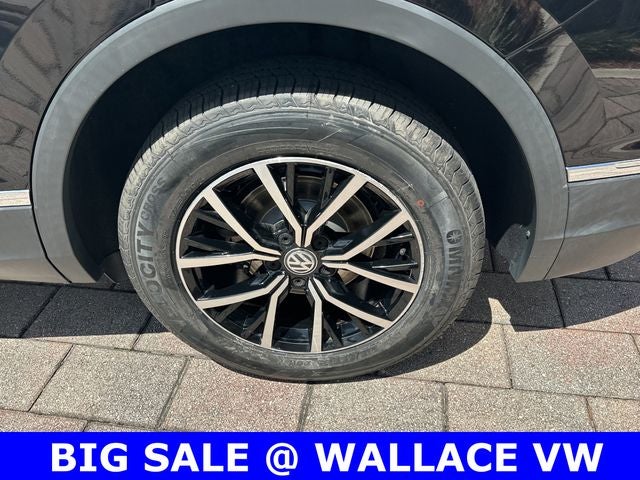 2021 Volkswagen Tiguan 2.0T SE