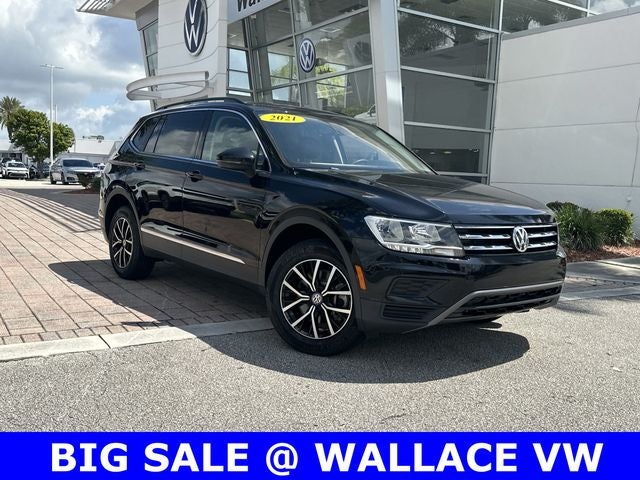 2021 Volkswagen Tiguan 2.0T SE