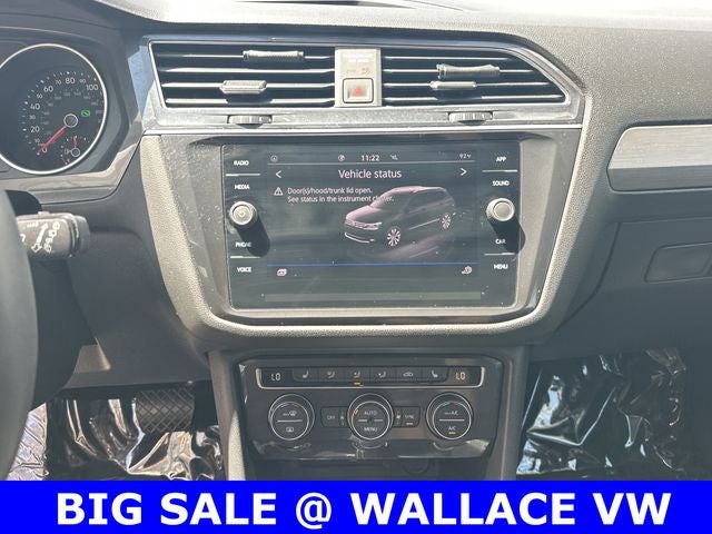 2021 Volkswagen Tiguan 2.0T SE