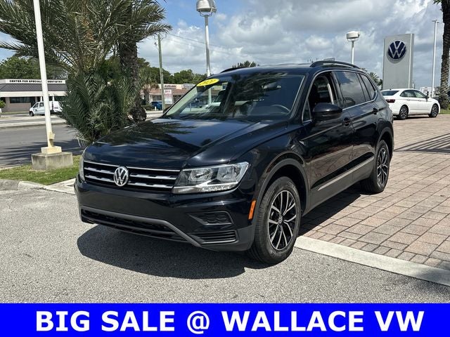 2021 Volkswagen Tiguan 2.0T SE