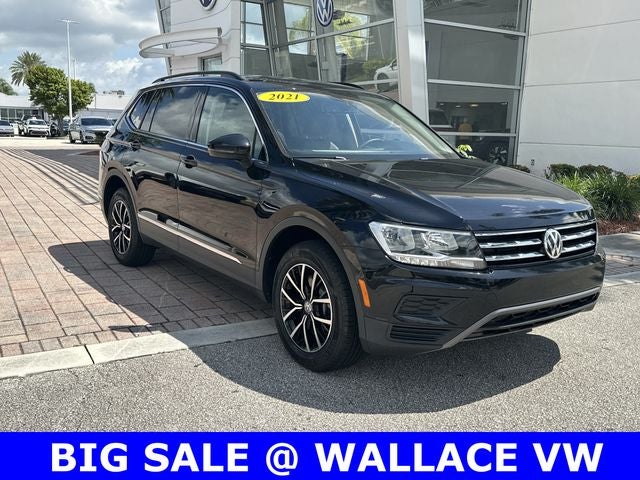 2021 Volkswagen Tiguan 2.0T SE