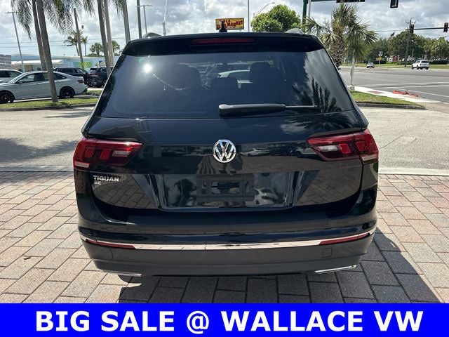 2021 Volkswagen Tiguan 2.0T SE
