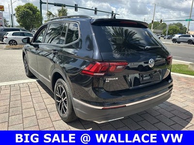2021 Volkswagen Tiguan 2.0T SE