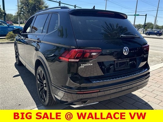 2021 Volkswagen Tiguan 2.0T SE R-Line Black in Stuart, FL, FL - Wallace Nissan
