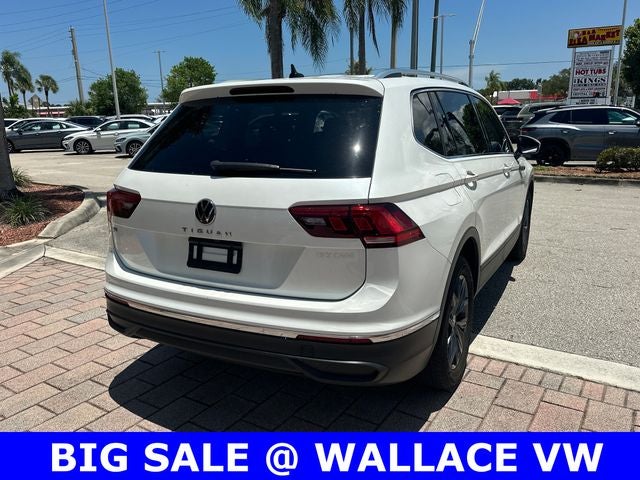 2023 Volkswagen Tiguan 2.0T SE