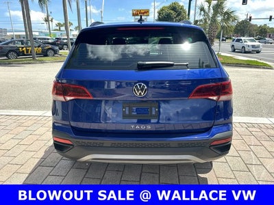 2024 Volkswagen Taos 1.5T S