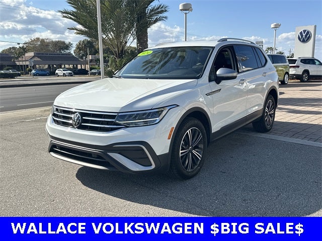 2024 Volkswagen Tiguan 2.0T Wolfsburg Edition