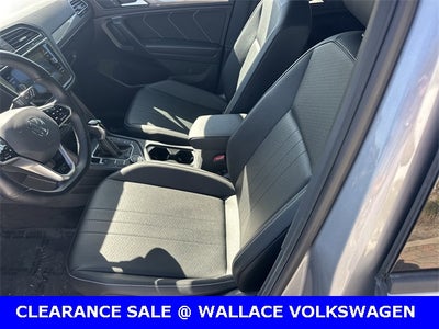 2023 Volkswagen Tiguan 2.0T SE R-Line Black