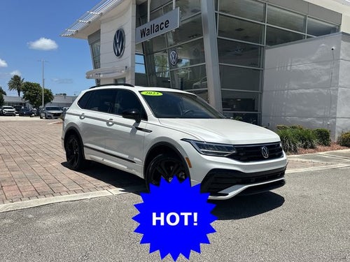 2023 Volkswagen Tiguan 2.0T SE R-Line Black