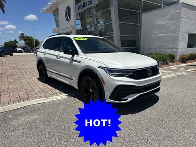 2023 Volkswagen Tiguan 2.0T SE R-Line Black