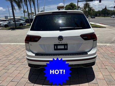 2023 Volkswagen Tiguan 2.0T SE R-Line Black