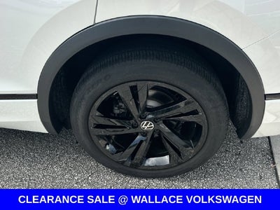 2024 Volkswagen Tiguan 2.0T SE R-Line Black