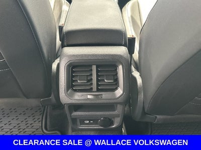 2024 Volkswagen Tiguan 2.0T SE R-Line Black