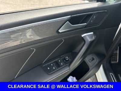 2024 Volkswagen Tiguan 2.0T SE R-Line Black