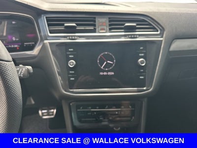 2024 Volkswagen Tiguan 2.0T SE R-Line Black