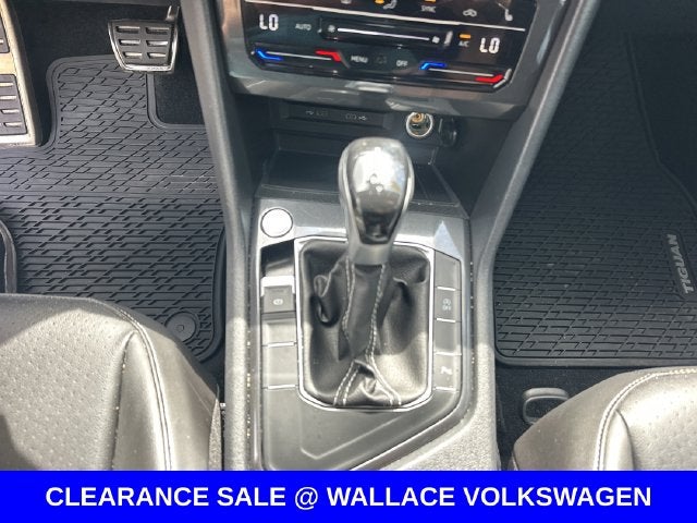 2024 Volkswagen Tiguan 2.0T SE R-Line Black