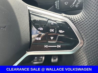 2024 Volkswagen Tiguan 2.0T SE R-Line Black