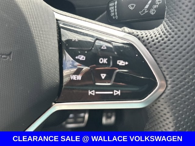 2024 Volkswagen Tiguan 2.0T SE R-Line Black