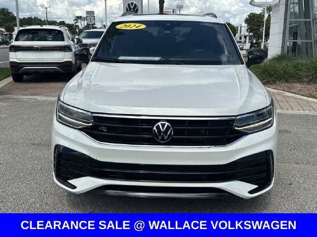 2024 Volkswagen Tiguan 2.0T SE R-Line Black
