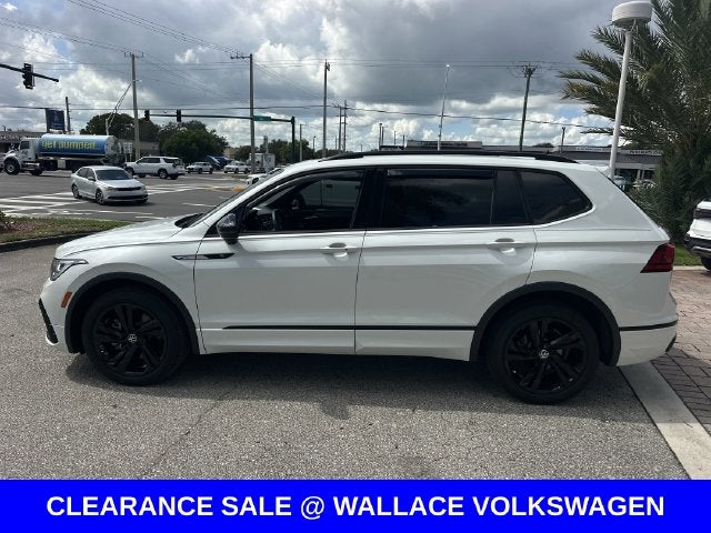 2024 Volkswagen Tiguan 2.0T SE R-Line Black