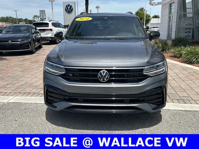 2024 Volkswagen Tiguan 2.0T SE R-Line Black