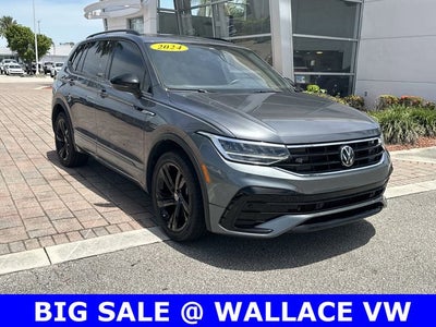 2024 Volkswagen Tiguan 2.0T SE R-Line Black