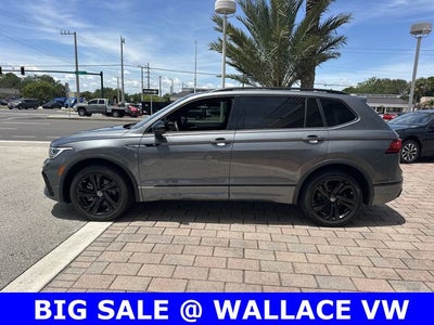 2024 Volkswagen Tiguan 2.0T SE R-Line Black