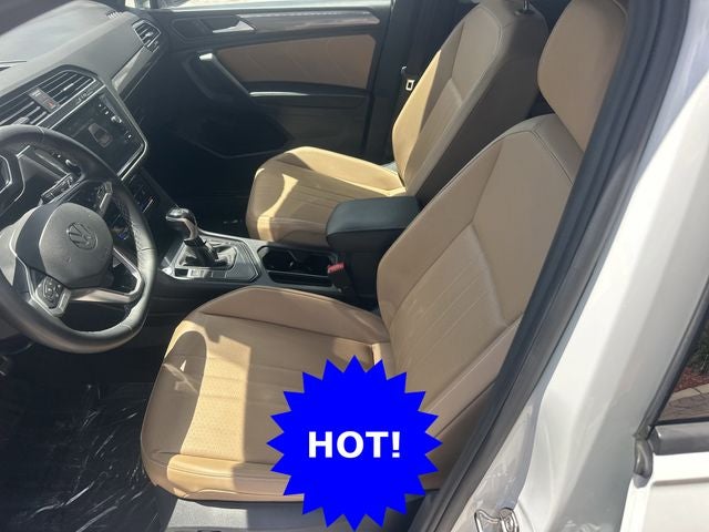 2023 Volkswagen Tiguan 2.0T SE R-Line Black