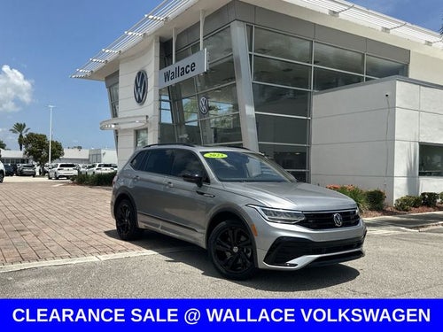 2023 Volkswagen Tiguan 2.0T SE R-Line Black