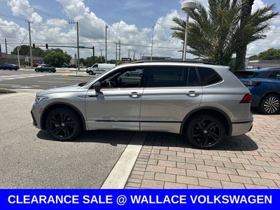 2023 Volkswagen Tiguan 2.0T SE R-Line Black