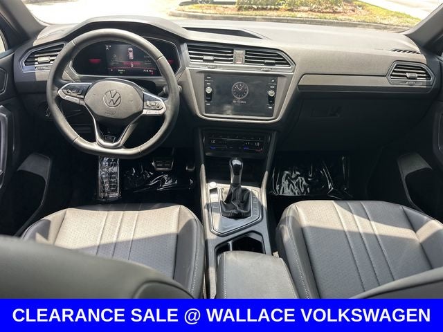 2023 Volkswagen Tiguan 2.0T SE R-Line Black