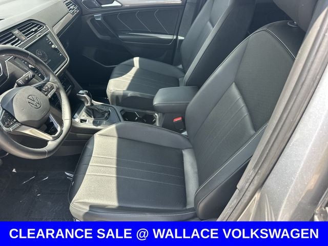 2023 Volkswagen Tiguan 2.0T SE R-Line Black