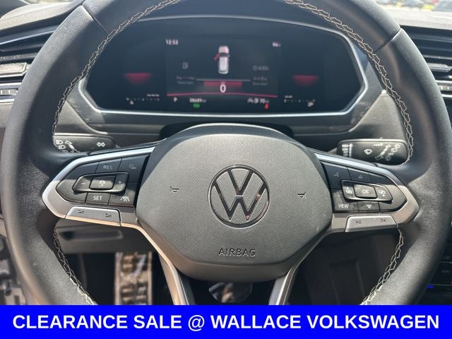2023 Volkswagen Tiguan 2.0T SE R-Line Black