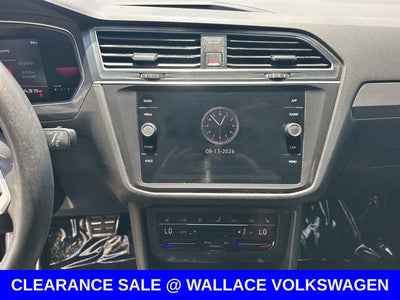 2023 Volkswagen Tiguan 2.0T SE R-Line Black