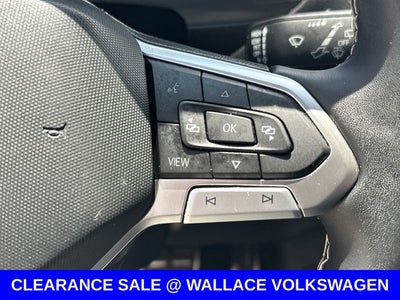 2023 Volkswagen Tiguan 2.0T SE R-Line Black
