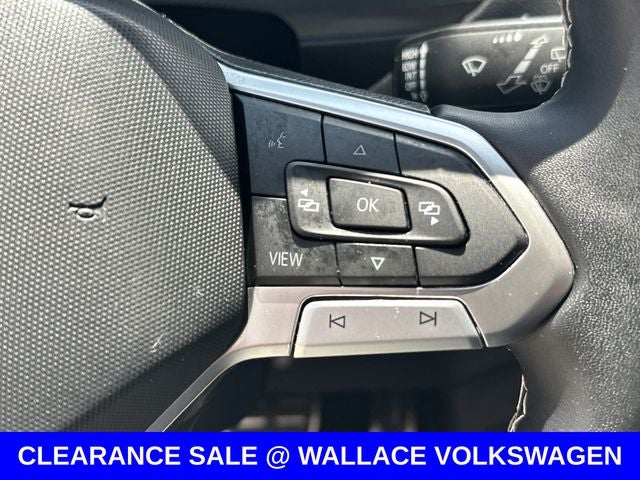 2023 Volkswagen Tiguan 2.0T SE R-Line Black