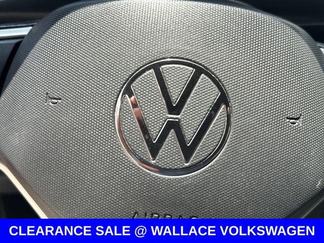 2023 Volkswagen Tiguan 2.0T SE R-Line Black