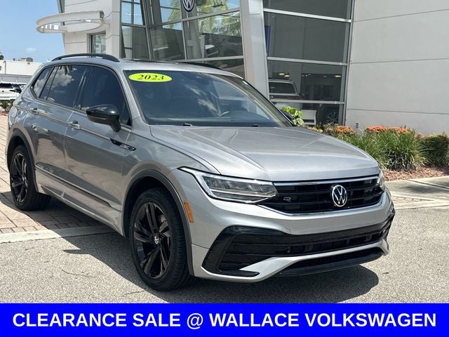 2023 Volkswagen Tiguan 2.0T SE R-Line Black