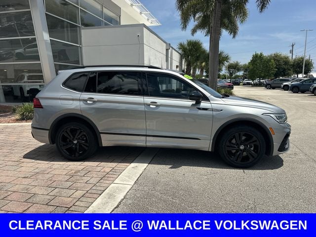 2023 Volkswagen Tiguan 2.0T SE R-Line Black
