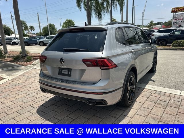 2023 Volkswagen Tiguan 2.0T SE R-Line Black