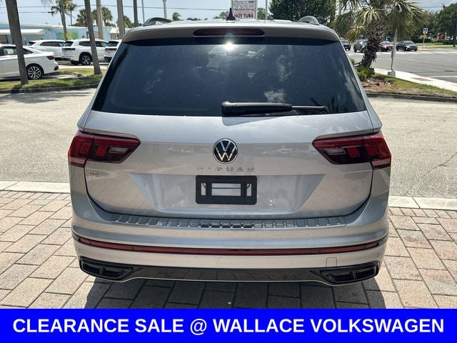 2023 Volkswagen Tiguan 2.0T SE R-Line Black