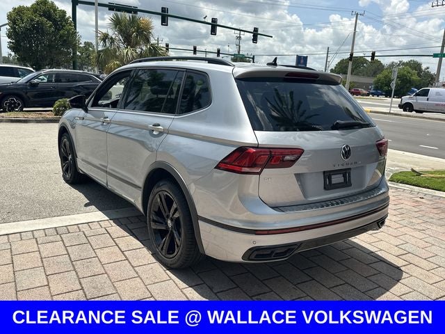 2023 Volkswagen Tiguan 2.0T SE R-Line Black